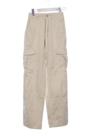 Damenhose Pull&Bear, Größe XXS, Farbe Beige, Preis 14,77 €