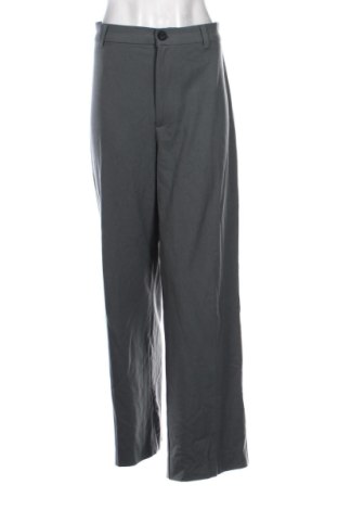 Дамски панталон Pull&Bear, Размер XL, Цвят Сив, Цена 15,00 €