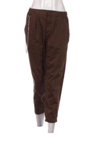 Dámske nohavice Rebel, Veľkosť L, Farba Hnedá, Cena  17,95 €