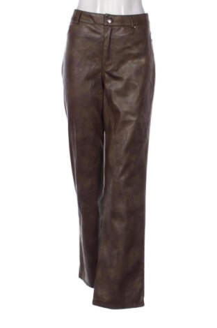 Damskie spodnie Reserved, Rozmiar M, Kolor Brązowy, Cena 80,38 zł