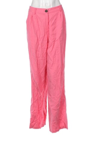 Pantaloni de femei Reserved, Mărime L, Culoare Roz, Preț 58,99 Lei