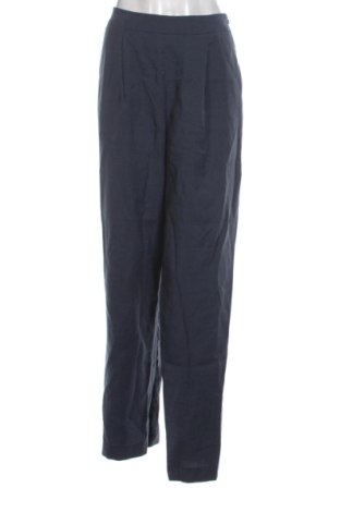 Pantaloni de femei Reserved, Mărime L, Culoare Albastru, Preț 127,45 Lei