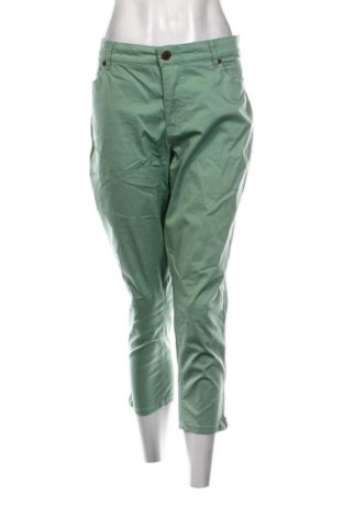 Dámske nohavice Rick Cardona, Veľkosť XXL, Farba Zelená, Cena  21,00 €
