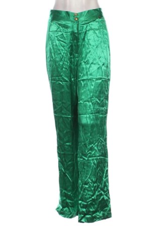 Damskie spodnie Rinascimento, Rozmiar L, Kolor Zielony, Cena 385,81 zł