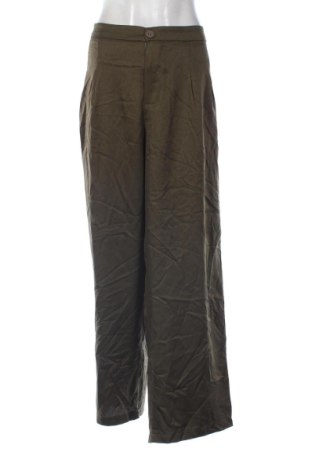 Dámské kalhoty  SHEIN, Velikost XXL, Barva Zelená, Cena  439,00 Kč
