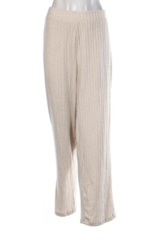 Γυναικείο παντελόνι SHEIN, Μέγεθος XL, Χρώμα Εκρού, Τιμή 7,99 €
