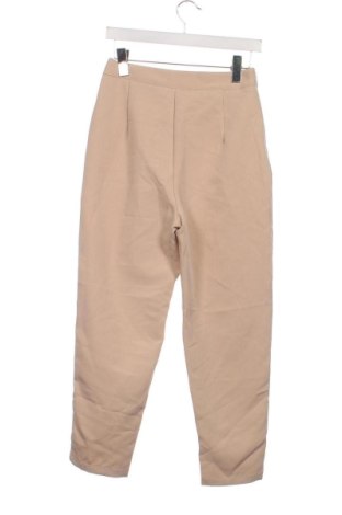 Γυναικείο παντελόνι SHEIN, Μέγεθος XS, Χρώμα  Μπέζ, Τιμή 17,99 €