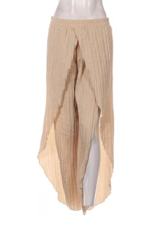 Дамски панталон SHEIN, Размер XL, Цвят Бежов, Цена 8,69 €