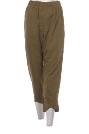 Pantaloni de femei SHEIN, Mărime XL, Culoare Verde, Preț 91,99 Lei