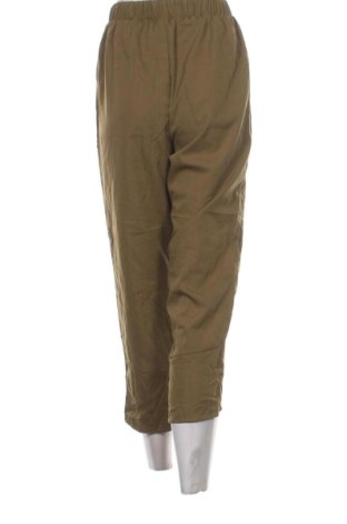 Pantaloni de femei SHEIN, Mărime XL, Culoare Verde, Preț 91,99 Lei