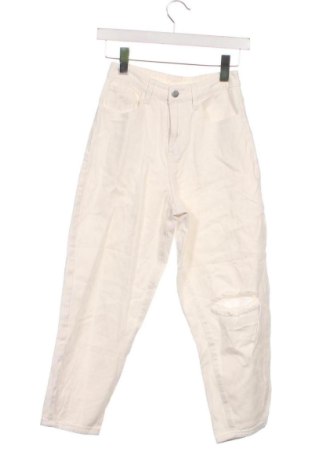 Дамски панталон SHEIN, Размер XS, Цвят Бял, Цена 15,33 €