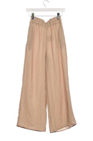 Pantaloni de femei SHEIN, Mărime XS, Culoare Bej, Preț 91,99 Lei