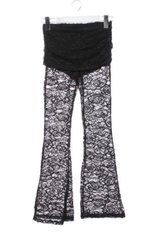 Γυναικείο παντελόνι SHEIN, Μέγεθος XS, Χρώμα Μαύρο, Τιμή 17,99 €