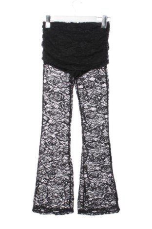 Γυναικείο παντελόνι SHEIN, Μέγεθος XS, Χρώμα Μαύρο, Τιμή 17,99 €