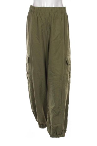 Дамски панталон SHEIN, Размер XXL, Цвят Зелен, Цена 15,33 €