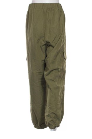 Дамски панталон SHEIN, Размер XXL, Цвят Зелен, Цена 15,33 €
