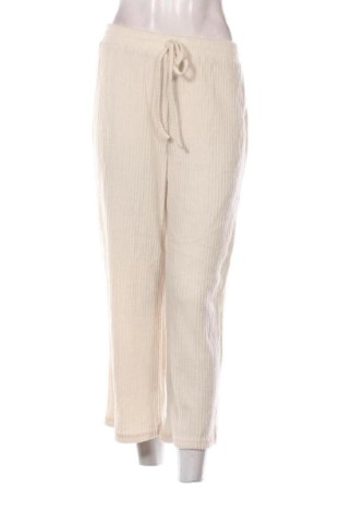Дамски панталон SHEIN, Размер XL, Цвят Екрю, Цена 15,33 €