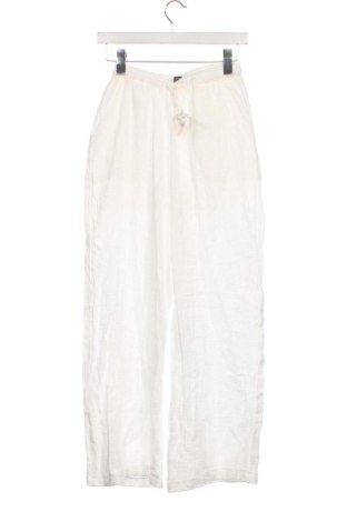 Дамски панталон SHEIN, Размер XS, Цвят Бял, Цена 15,33 €