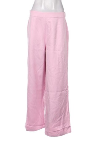 Pantaloni de femei SHEIN, Mărime L, Culoare Roz, Preț 77,00 Lei