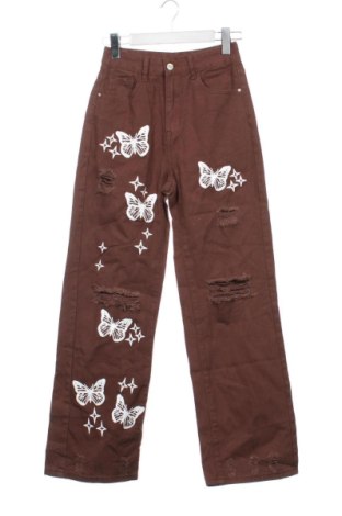 Damskie spodnie SHEIN, Rozmiar XXS, Kolor Kolorowy, Cena 78,99 zł