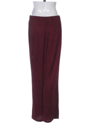 Dámske nohavice SHEIN, Veľkosť L, Farba Červená, Cena  16,95 €