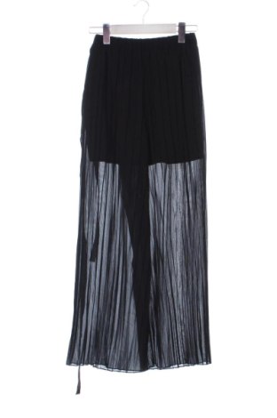 Дамски панталон SHEIN, Размер XXS, Цвят Черен, Цена 15,00 €