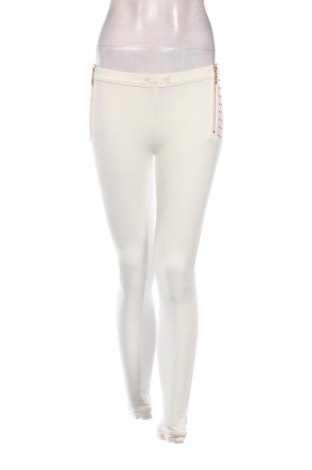 Дамски панталон Scee by Twin-Set, Размер M, Цвят Бял, Цена 32,21 €