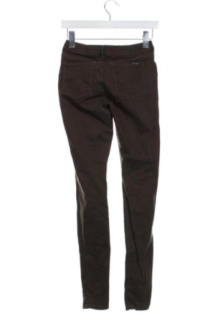 Γυναικείο παντελόνι Scotch & Soda, Μέγεθος XS, Χρώμα Πράσινο, Τιμή 49,08 €