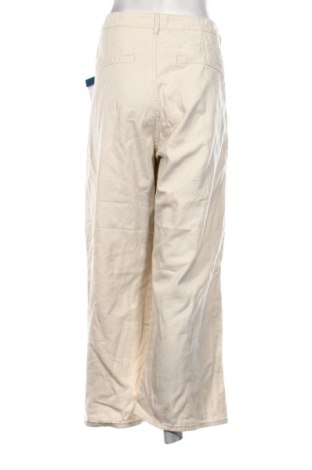 Дамски панталон Sinsay, Размер XXL, Цвят Екрю, Цена 24,00 €