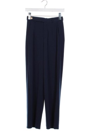 Damskie spodnie Sinsay, Rozmiar XS, Kolor Niebieski, Cena 128,60 zł