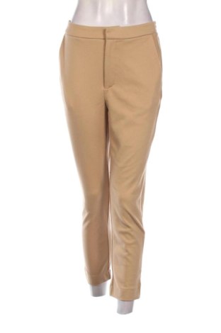 Damskie spodnie Sinsay, Rozmiar S, Kolor Beżowy, Cena 80,38 zł