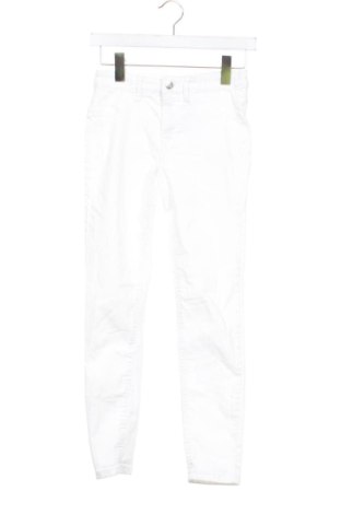 Pantaloni de femei Sinsay, Mărime XS, Culoare Alb, Preț 78,20 Lei
