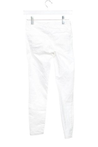 Pantaloni de femei Sinsay, Mărime XS, Culoare Alb, Preț 78,20 Lei