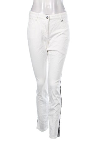 Pantaloni de femei Sportalm, Mărime L, Culoare Alb, Preț 522,78 Lei