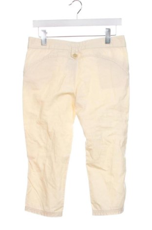 Дамски панталон Stefanel, Размер M, Цвят Екрю, Цена 49,00 €