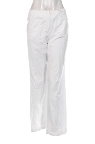 Γυναικείο παντελόνι Steilmann, Μέγεθος M, Χρώμα Εκρού, Τιμή 14,74 €