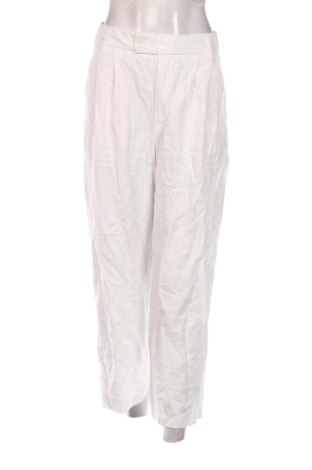 Дамски панталон Stradivarius, Размер M, Цвят Бял, Цена 8,18 €