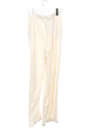 Damenhose Stradivarius, Größe XS, Farbe Ecru, Preis 15,00 €