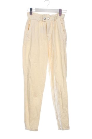 Dámske nohavice Stradivarius, Veľkosť S, Farba Žltá, Cena  17,95 €