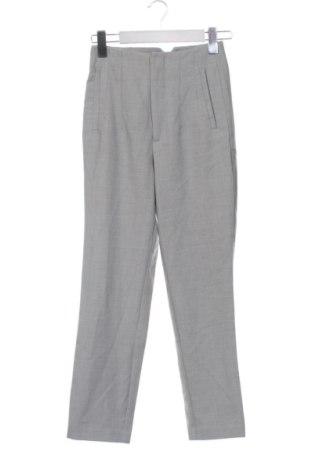Дамски панталон Stradivarius, Размер XXS, Цвят Сив, Цена 15,00 €