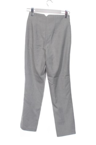 Дамски панталон Stradivarius, Размер XXS, Цвят Сив, Цена 15,00 €