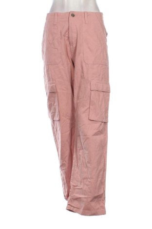 Γυναικείο παντελόνι Stradivarius, Μέγεθος M, Χρώμα Ρόζ , Τιμή 9,99 €