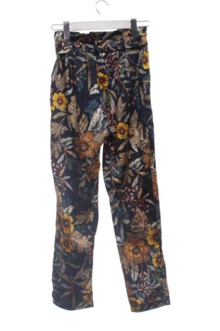 Дамски панталон Stradivarius, Размер XS, Цвят Многоцветен, Цена 14,77 €