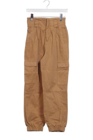 Dámske nohavice Stradivarius, Veľkosť XS, Farba Hnedá, Cena  15,00 €