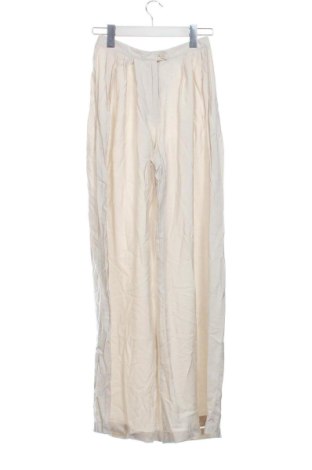 Dámské kalhoty  Stradivarius, Velikost XS, Barva Krémová, Cena  547,00 Kč