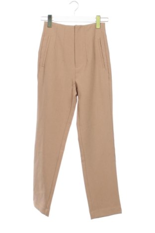 Dámske nohavice Stradivarius, Veľkosť XXS, Farba Hnedá, Cena  15,00 €