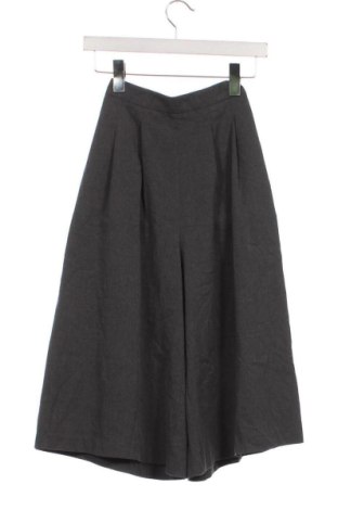 Дамски панталон Stradivarius, Размер XS, Цвят Сив, Цена 15,33 €