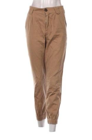 Damskie spodnie Stradivarius, Rozmiar S, Kolor Brązowy, Cena 79,15 zł