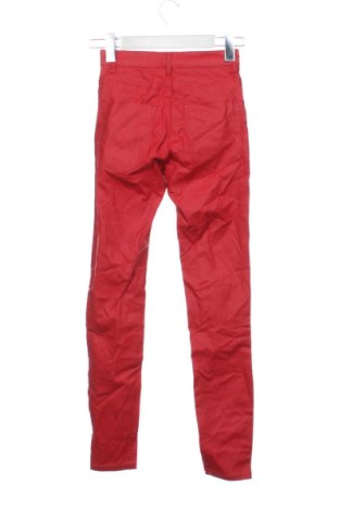 Damskie spodnie Stradivarius, Rozmiar XXS, Kolor Czerwony, Cena 78,99 zł