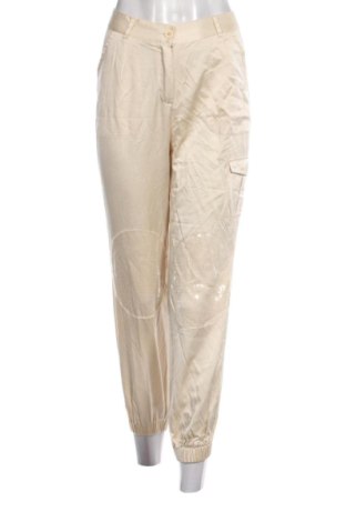 Dámske nohavice TWINSET, Veľkosť S, Farba Béžová, Cena  81,95 €
